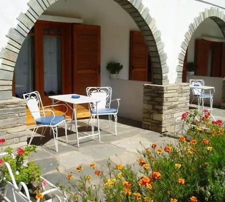 Pantheon Studios & Apartments Limenaria  Exterior photo